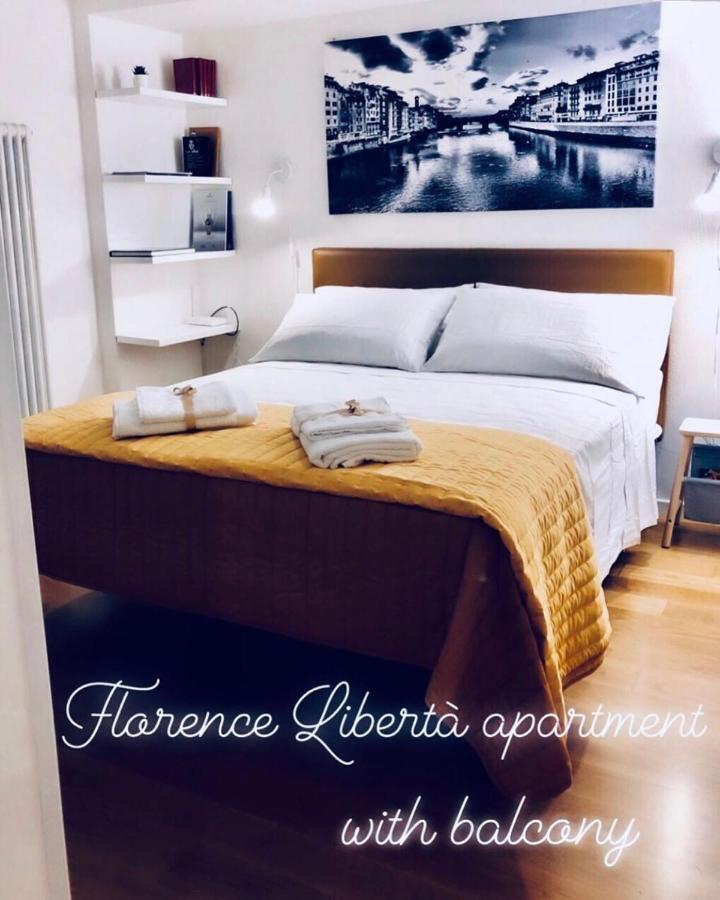 Florence Liberta Apartment With Balcony Exterior photo